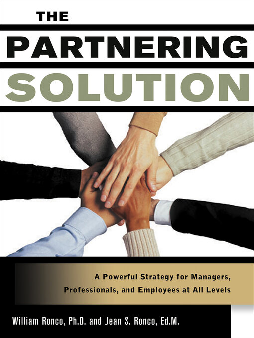 Title details for The Partnering Solution by William Ronco - Wait list